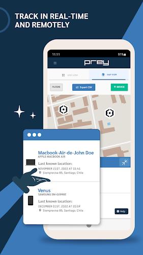 Prey: Find My Phone & Security 스크린샷 3