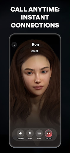 EVA AI Chat Bot & Soulmate Zrzut ekranu 1