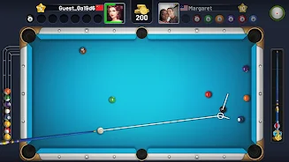 8 Pool Clash Tangkapan skrin 0