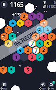 Schermata Make7 Hexa Puzzle 3