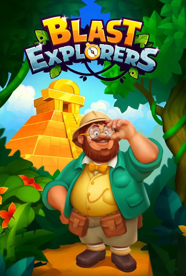 Blast Explorers: Fun Puzzles 螢幕截圖 0