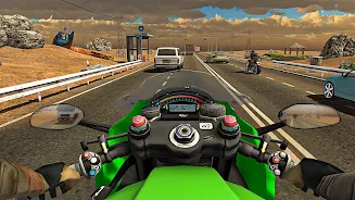 Racing In Moto: Traffic Race スクリーンショット 0