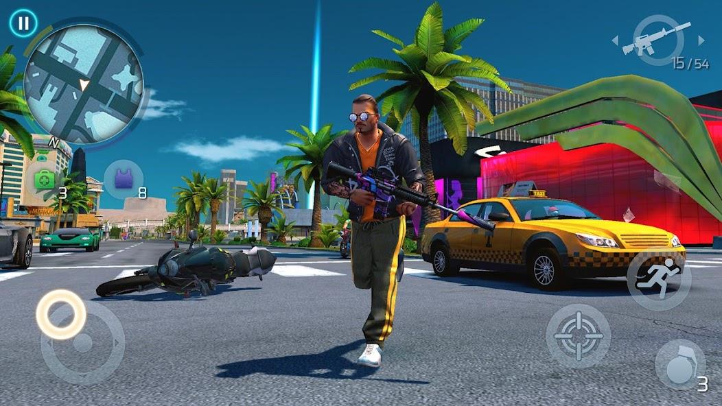 Gangstar Vegas: World of Crime Mod Tangkapan skrin 2