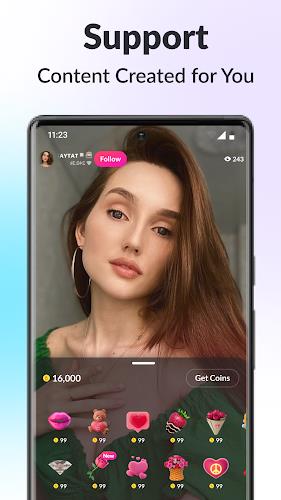 Tango- Live Stream, Video Chat Ảnh chụp màn hình 1