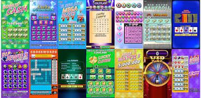 Scratch Off Lottery Casino Tangkapan skrin 0