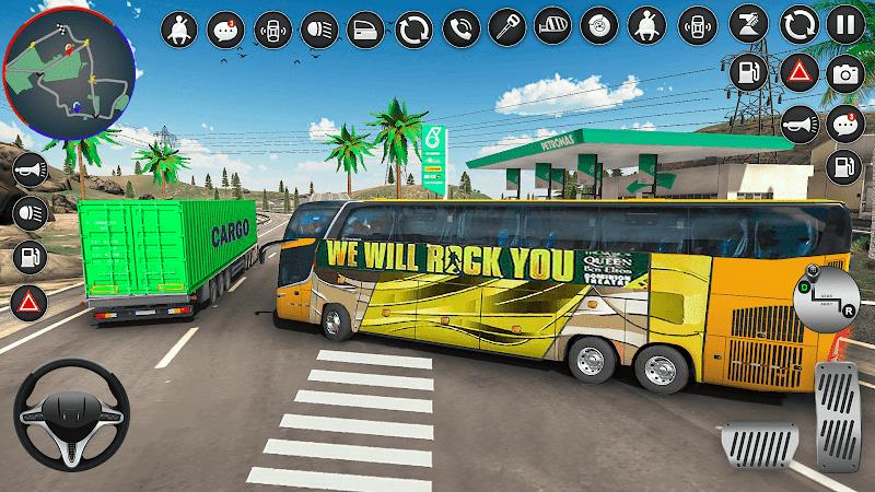 Coach Bus Simulator City Drive Zrzut ekranu 3