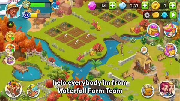 Waterfall Farm Скриншот 1