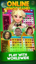 Bingo City 75: Bingo & Slots 螢幕截圖 1