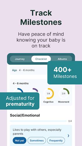 Baby Milestones & Development Screenshot 1