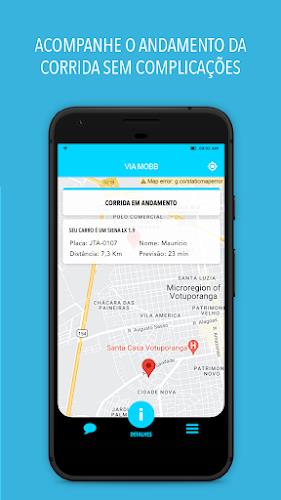 Via Mobb - Passageiro স্ক্রিনশট 1