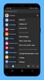 Net Blocker - Firewall per app Captura de tela 1