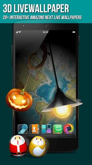 Next Launcher 3D Shell Скриншот 2