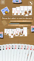 Canasta Multiplayer Card Game Tangkapan skrin 3