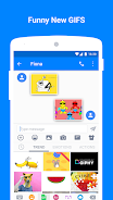 Messenger - Texting App ဖန်သားပြင်ဓာတ်ပုံ 1