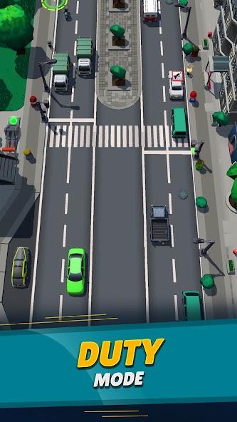 Traffic police simulator Mod 螢幕截圖 2