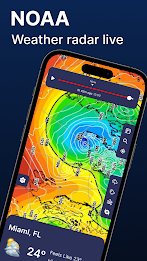 Noaa Weather App স্ক্রিনশট 1