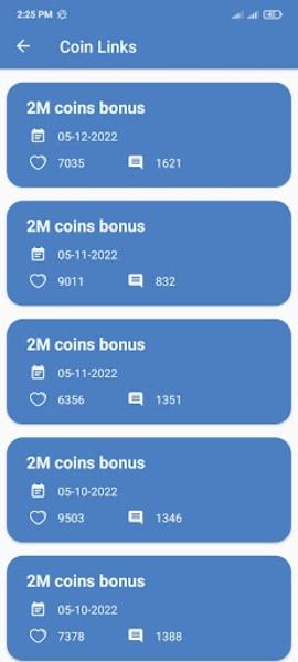 Spin Link - Spin and Coin স্ক্রিনশট 1