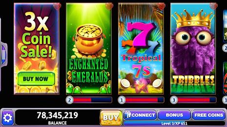 Slots to Vegas: Slot Machines ဖန်သားပြင်ဓာတ်ပုံ 0