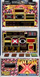 Golden X Game UK Slot Machine Capture d'écran 2