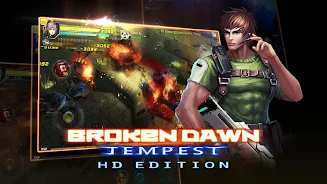 Broken Dawn:Tempest HD Schermafbeelding 3