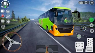 Coach Bus Driver Simulator স্ক্রিনশট 0