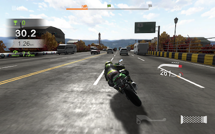 Real Moto Traffic Tangkapan skrin 2