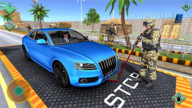 Border Patrol Police Sim Game Ảnh chụp màn hình 3