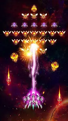 Space Shooter: Galaxy Attack Ảnh chụp màn hình 2