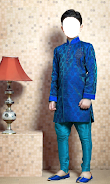 Boy Sherwani Photo Suit Ảnh chụp màn hình 0