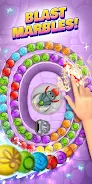 Violas Quest: Marble Shooter Скриншот 0