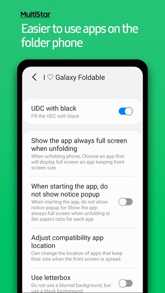 Samsung MultiStar Capture d'écran 2