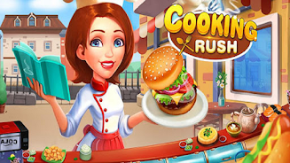 Cooking Rush - Chef game ဖန်သားပြင်ဓာတ်ပုံ 0