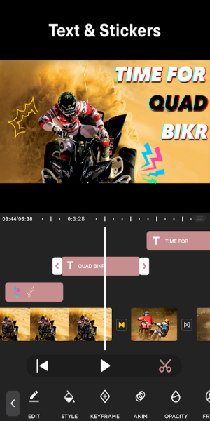 Video Editor & Maker- My Movie ภาพหน้าจอ 2