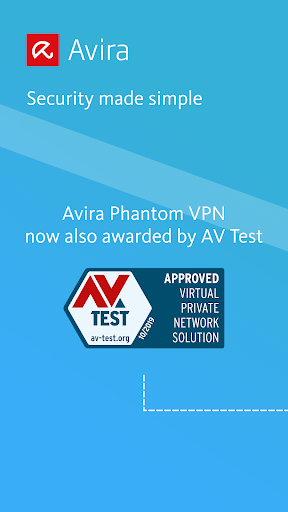 Avira Phantom VPN: Fast VPN Tangkapan skrin 0