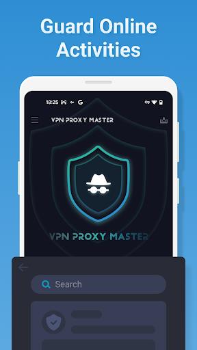 VPN Proxy Master - free unblock & security VPN স্ক্রিনশট 1