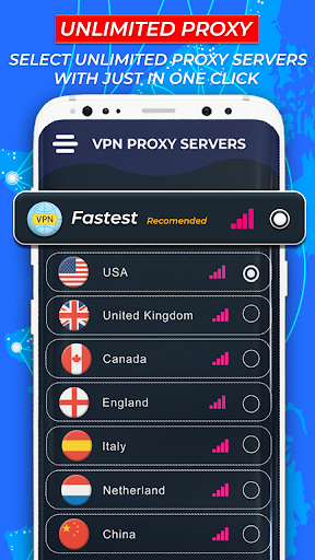 Smart VPN : Super VPN Master স্ক্রিনশট 1