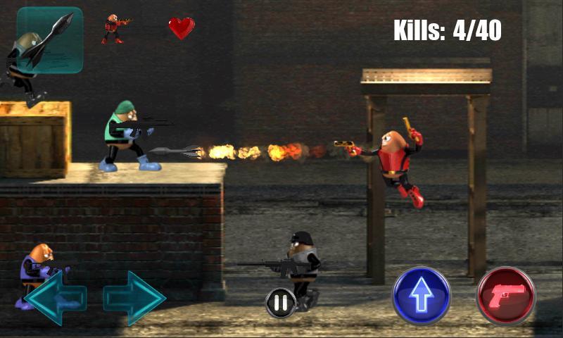 Killer Bean Unleashed Capture d'écran 0