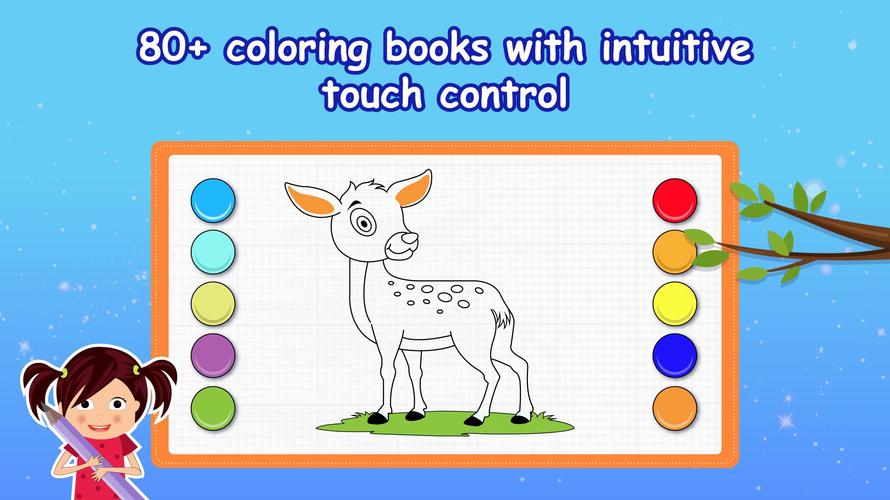 Kids Preschool Learning Games 螢幕截圖 3