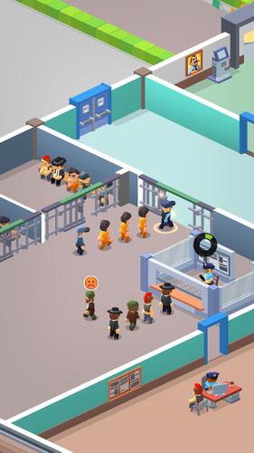 Police Department Tycoon Captura de pantalla 1