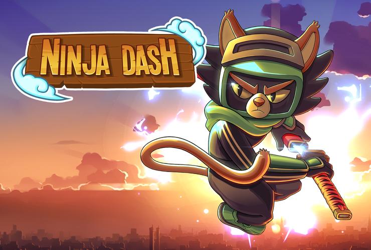 Ninja Dash Run - Offline Game应用截图第0张