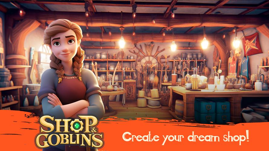 Shop & Goblins Ảnh chụp màn hình 1