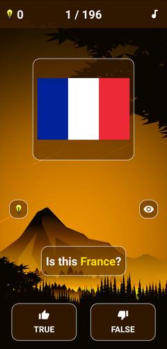 Geography Quiz - World Flags 1 Capture d'écran 2