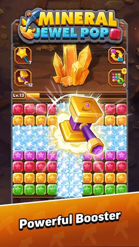 Mineral Jewel Pop Capture d'écran 1
