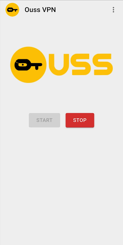 Ouss VPN (BETA) Captura de pantalla 1