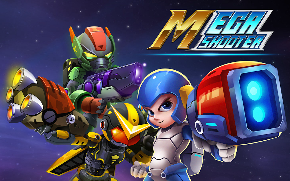 Mega Shooter Mod Tangkapan skrin 0