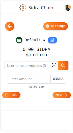 Sidra Chain应用截图第0张