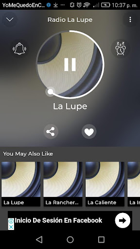 la lupe  93.3 Screenshot 2