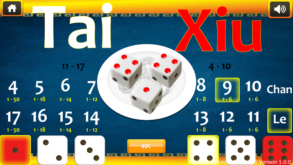 Tai Xiu 3D 2020 Capture d'écran 2
