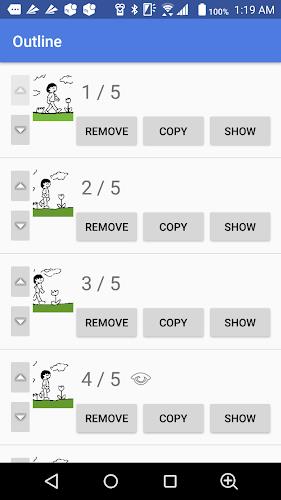 AnimeMaker Tangkapan skrin 2