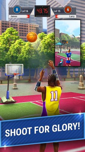 3pt Contest: Basketball Games Tangkapan skrin 1